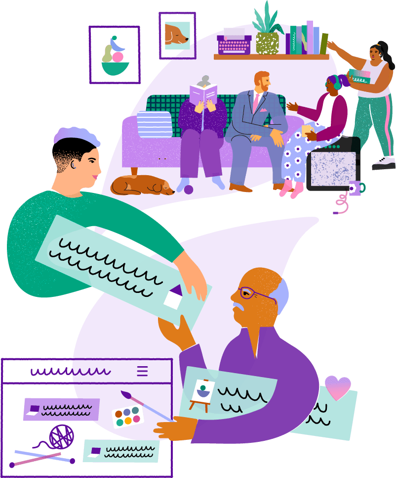 Illustration of the Listings Project process